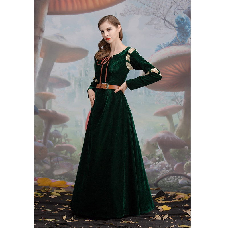 Halloween Ladies Dress Melinda Cosplay Costume Brave Legend Costume YM3643