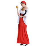 Sexy Maid Long Dress M4987