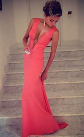 Sexy Top Fashion Maxi Dress M3982c