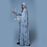 Movie Cosplay costume White Cape Baby Ghost Bride Halloween Costume YM0927