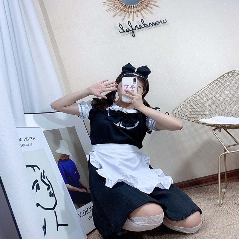 Lolita Japan Dress Costume Ropa Maid XH6232