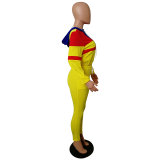 Autumn Winter Long sleeve Casual Two Piece Sets M8457