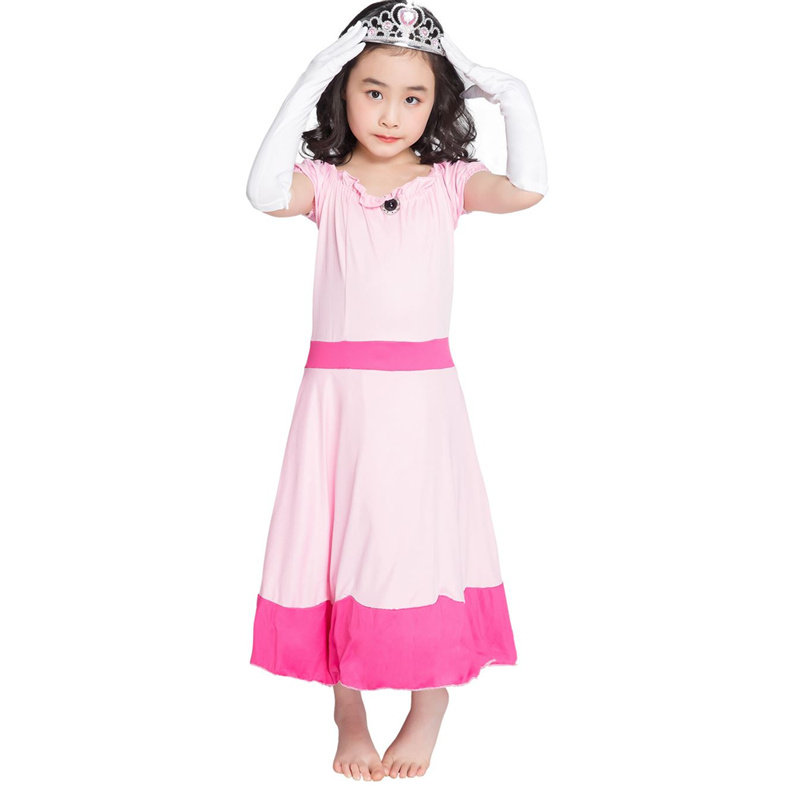 Children Cosplay Pink Princess Costume M40642