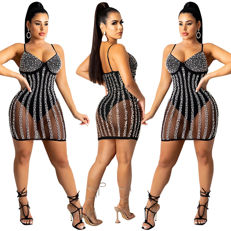 Party Perspective Of Lroning Sling Evening Gown Bodycon Dress X5238