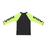 Dinosaur Long Sleeved Children's Swimsuit Three Piece Cartoon Swimsuit Suit For Boys KF203