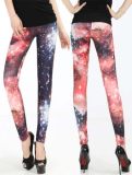 Ladies Stylish Galaxy Leggings 305