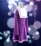 No Game No Life Shiro Emboitement Heroine Purple Sailor Suit M40518