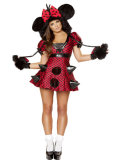 Red Mickey Mouse Costume M4837