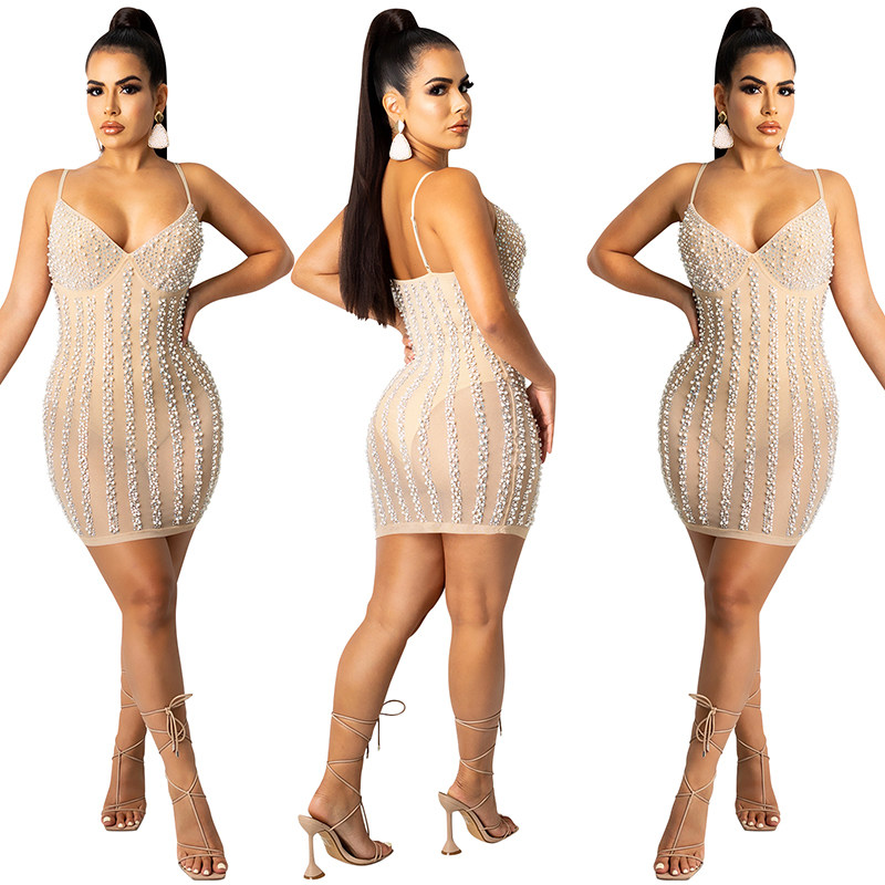 Party Perspective Of Lroning Sling Evening Gown Bodycon Dress X5238