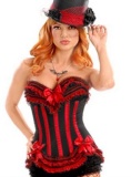 sexy lace bundle of edge corset M1690