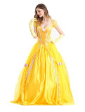 Fantasias Beauty and Beast Belle Princess Costume M40323