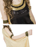 Sexy Halloween Deluxe Cleopatra Costume Dress