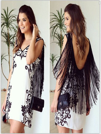 New Women Sexy Sleeveless Casual Party Dress M2329