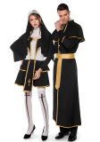 Halloween Party Coplay Nun Costumes for Couple XY40802