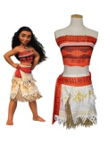 Moana Cosplay Kids Costume M40455