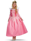 Fancy Women Pink Sleeping Beauty Princess Costume M40137
