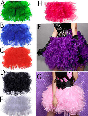 Pretty girl's charming skirt M40