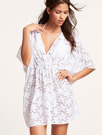 Beach Floral Tunic Dress M5318