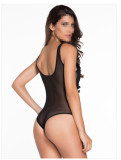 Sexy hollow out lace waistcoat babydoll suit M2104