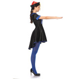 Qing Dynasty costume female zombie dress M40731