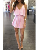 V-Neck Girls Sexy Night Party Casual Mini Dresses