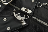 Metal Chain Waist Control Gothic Corsets M1428