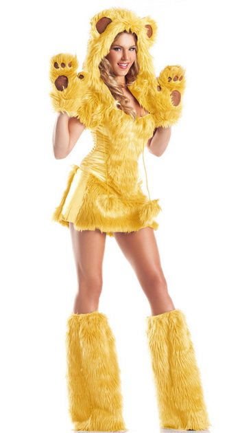 Bear Beauty Costume m4787