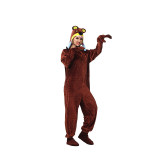 Halloween Adult Animal Costume Bear Doll Goat Cosplay Stage Costume SL3403