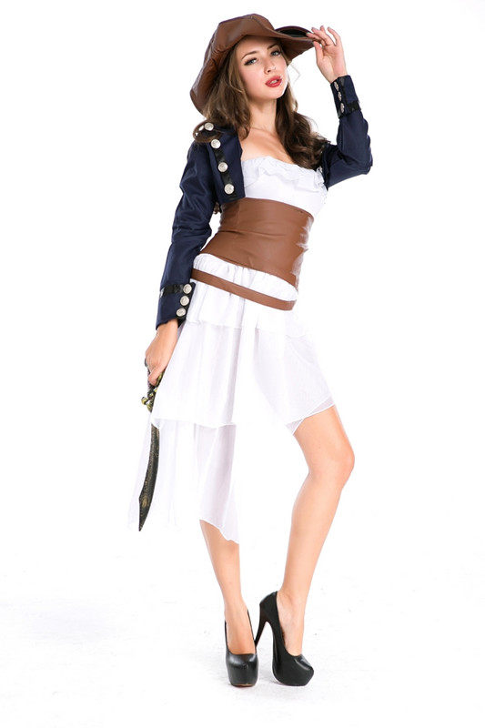 sexy pirate costume m4631