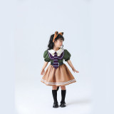 Zootopia Nick Fox Dress  Animal Costume Game uniform Cosplay DL2044