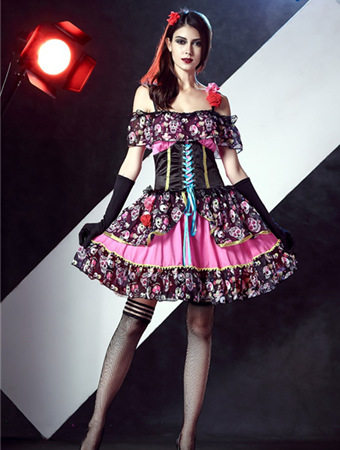 Fancy Women Dress Bride Costumes M40218