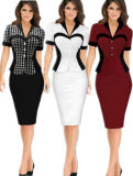 Beautiful Women V Neck Sexy profesional Dress M30212