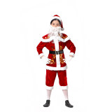 Children's Costumes Santa Claus Dresses Up In Party Christmas Cosplay Costumes SM6060 SM059
