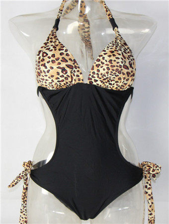 One pieces sexy leopard bikini M5327a