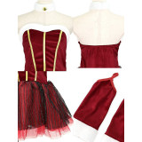 Japan and South Korea Christmas Cosplay New Year Party Costumes DL2017