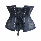 Slim Underwear Shapewear Short Lace Corset Waist Trainer M2287