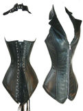 Sexy Black Adult Bustier Clothes M1278