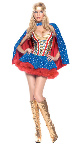 2015 New Superwoman Costume M40023