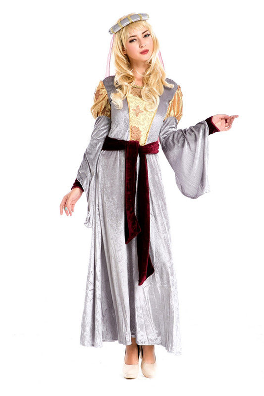 Medieval Maid Marian Costume m4738