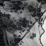 Black Fluffy Tulle Steampunk Skirt m31693