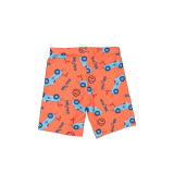 Cartoon Sports Car Boys Two-Piece Swimsuit Short Sleeve Suit Boys Swimsuit KF215