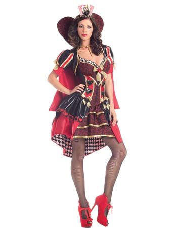 Sassy Red Queen Costume m4781