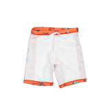 Cartoon Sports Car Boys Two-Piece Swimsuit Short Sleeve Suit Boys Swimsuit KF215