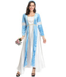 Juliette Princess Cosplay Retro Long Dress M40674