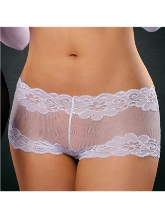 White lace panty M27A