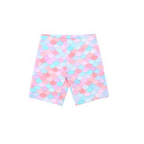 Children's Swimsuit Mermaid Separate Set Long Sleeve Fish Scale Shorts Girls Swimsuit KF207