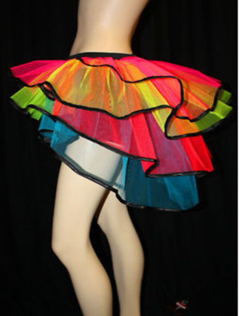 Sexy Girl's Colorful Skirt S009