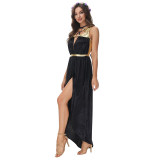 Halloween Cosplay Costume Ancient Egyptian Cleopatra Sexy Arab Dress Costume MS5016