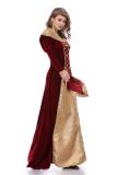 Medieval Princess Costumes Dress M40297