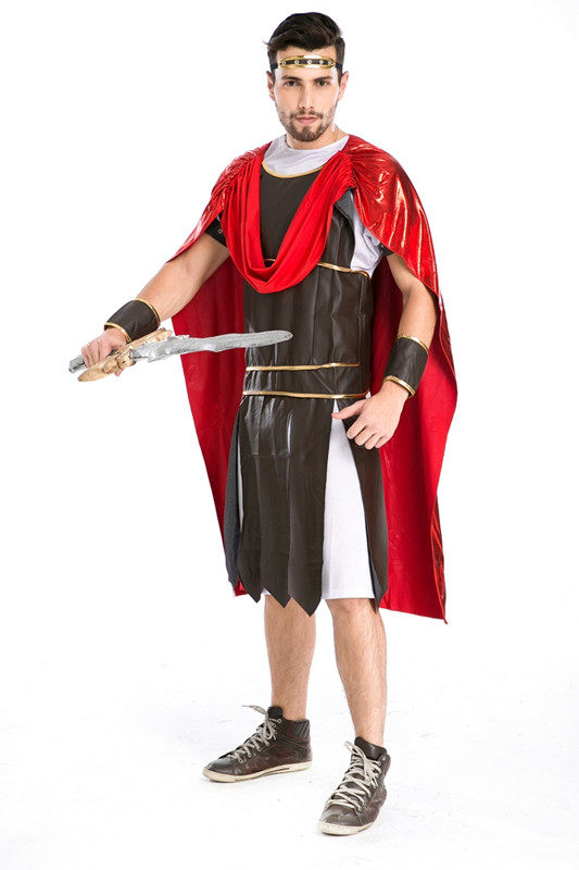 sexy men warrior costume m4869